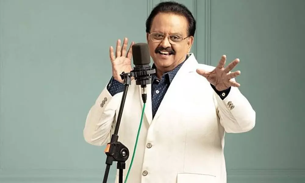 SP Balasubrahmanyam