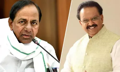 CM KCR condoles untimely demise of singer SP Balasubrahmanyam