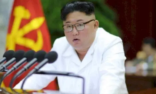 North Korean leader Kim Jong-un