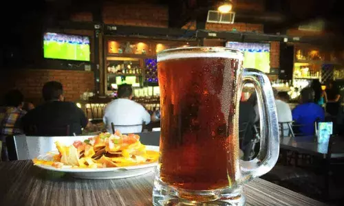 Telangana bars re-open