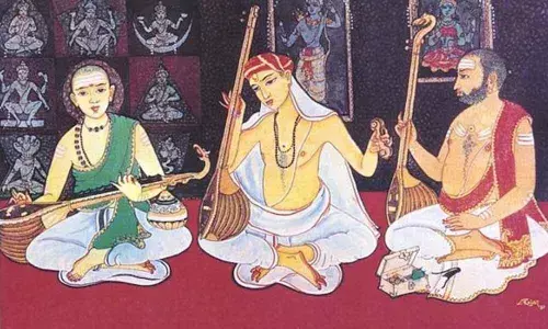 Celebrating legacy of Tyagaraja Aradhana Utsavam