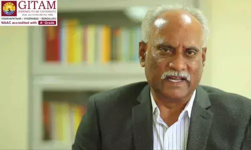 Vice-Chancellor of GITAM K Sivaramakrishna