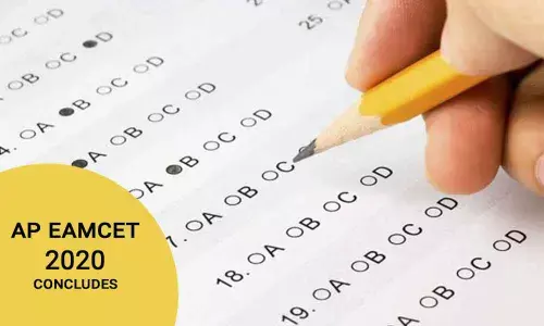 Eamcet-2020 concludes