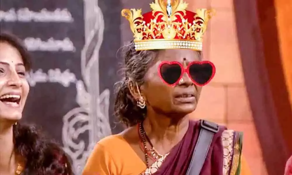 Gangavva in Bigg Boss Telugu Season 4
