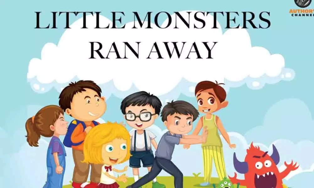 Little Monsters Ran away
