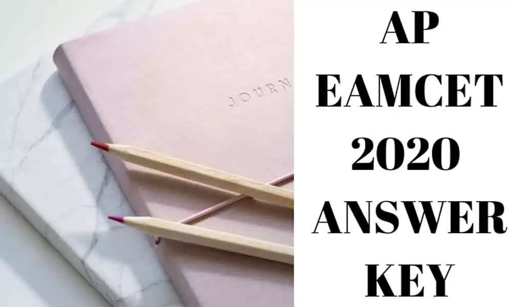 AP EAMCET 2020 answer key