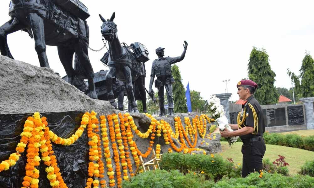 Asia's First Animal Memorial To Chronicle Heroic Deeds Of Mules And 