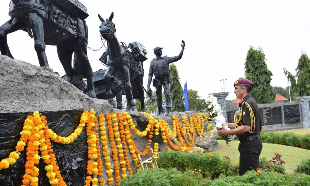 Asias First Animal memorial to chronicle heroic deeds of mules and horses in Indian Army