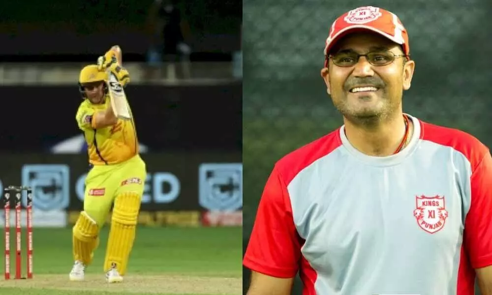 CSK batsmen need to have glucose, says Virender Sehwag