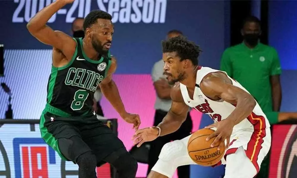NBA: Celtics coach hails defensive display against Heat