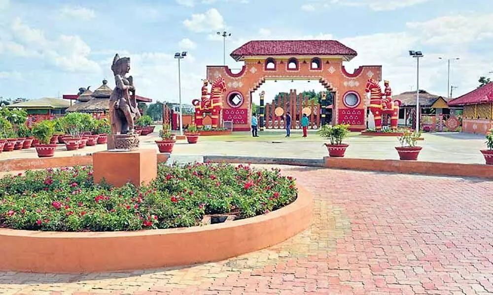 Shilparamam in Hyderabad open
