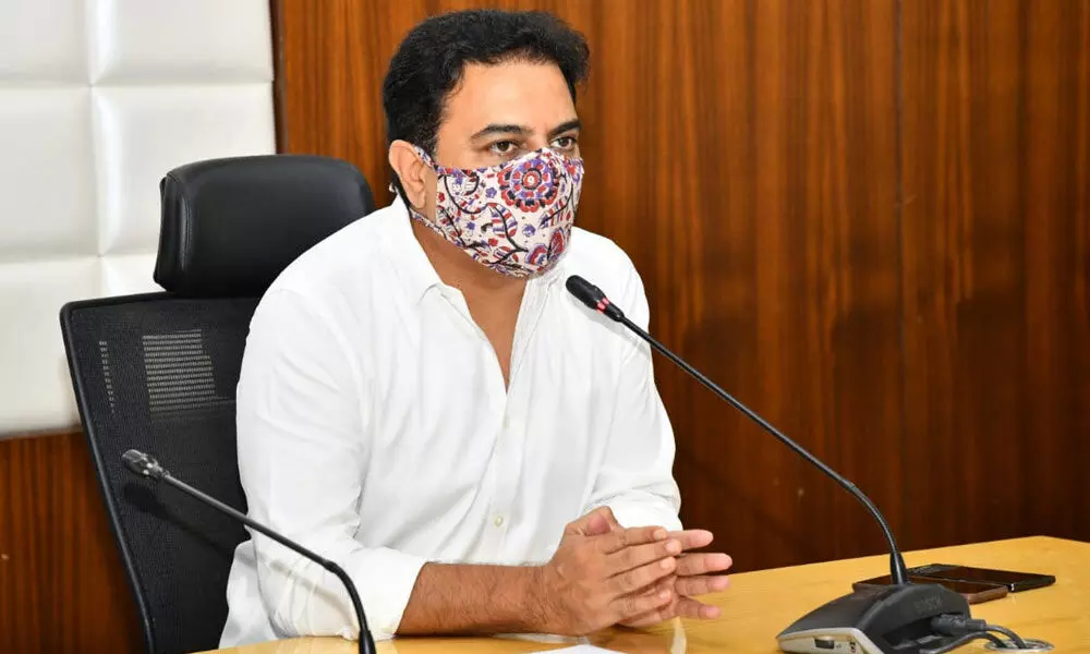 KT Rama Rao