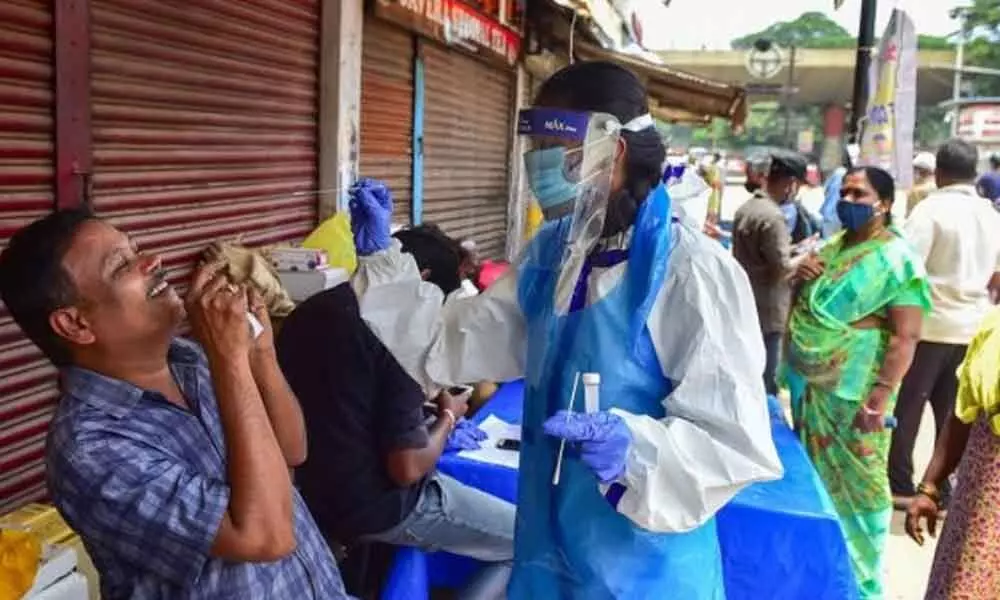 Karnataka reports 8,811 new Coronavirus cases, 86 deaths