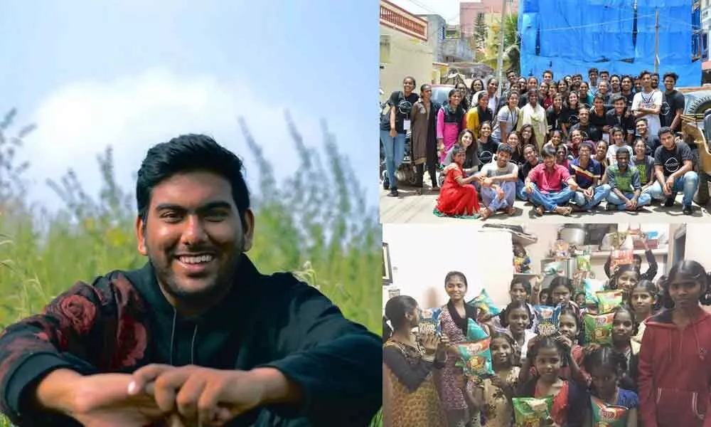 Sidharth Bendi(Left Pic), musician and  founder of Beautiful World Movement, says they will organise virtual music concerts to stir the hearts of public and draw their attention to plight of orphans