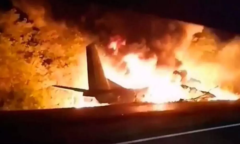 Ukraine plane crash toll rises to 26
