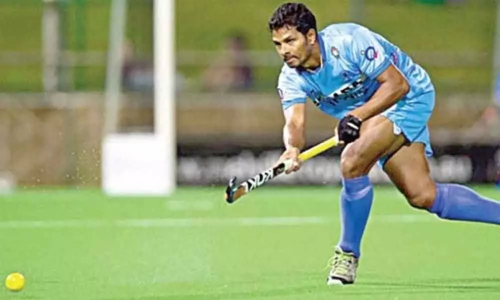 Indian mens hockey team defender Birendra Lakra