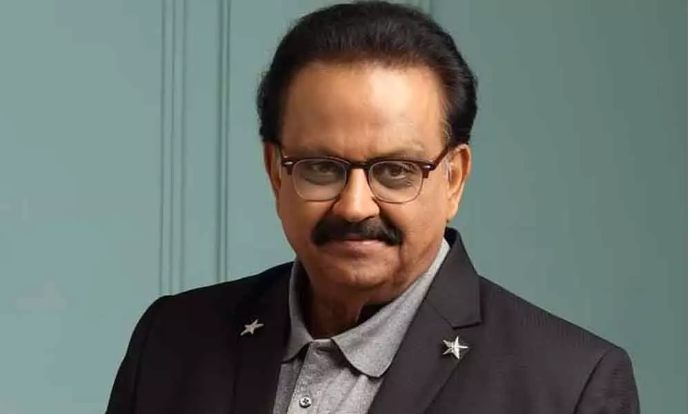 S P Balasubrahmanyam