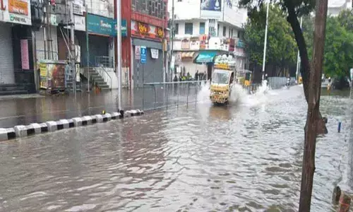 Hyderabad rains