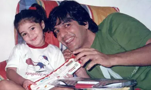 Happy Birthday Chunky Pandey: Ananya Pandey Wishes Her Father Dropping A Throwback Video