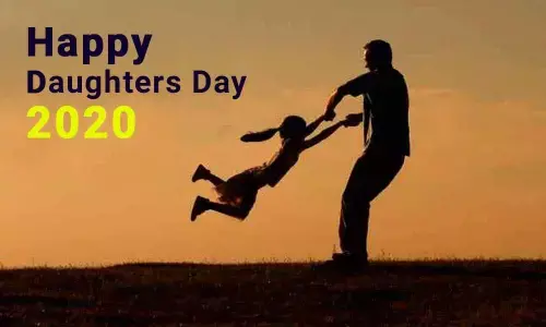 Happy Daughters Day 2020