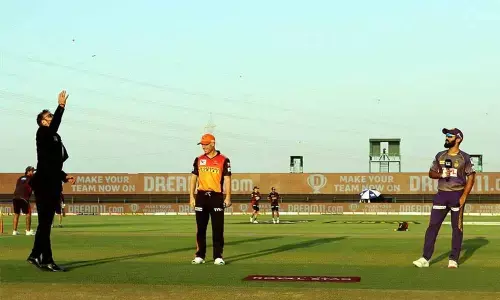 SRH win toss, choose to bat against KKR