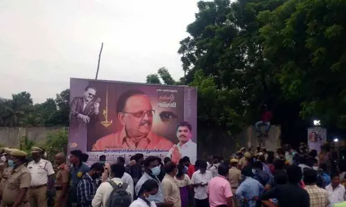 Thieves have a field day during SPB funeral function