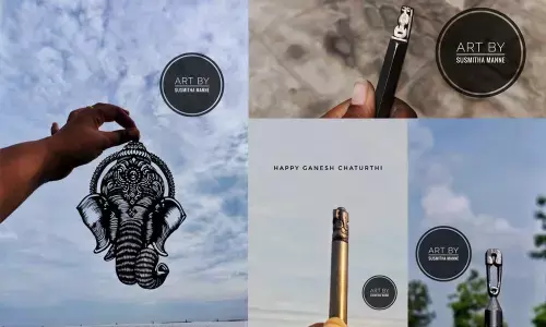 Macro success with micro art