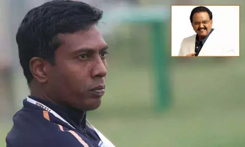 Indian football legend Venkatesh Shanmugam has paid a rich tribute to SP Balasubrahmanyam