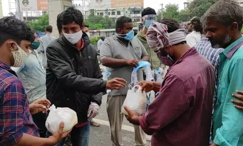 Nature Restoration Centre feeds 800-1000 people in the city every day