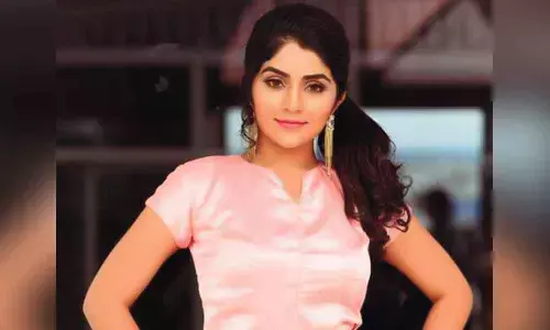 Megha Shetty new entry to Trible Riding