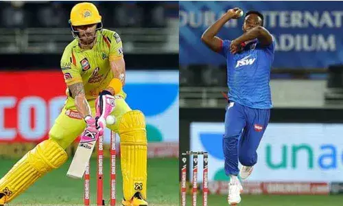 Faf du Plessis holds Orange Cap, Rabada gets Purple