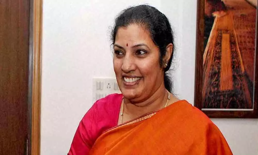 Centre has limited role in States capital: Purandeswari