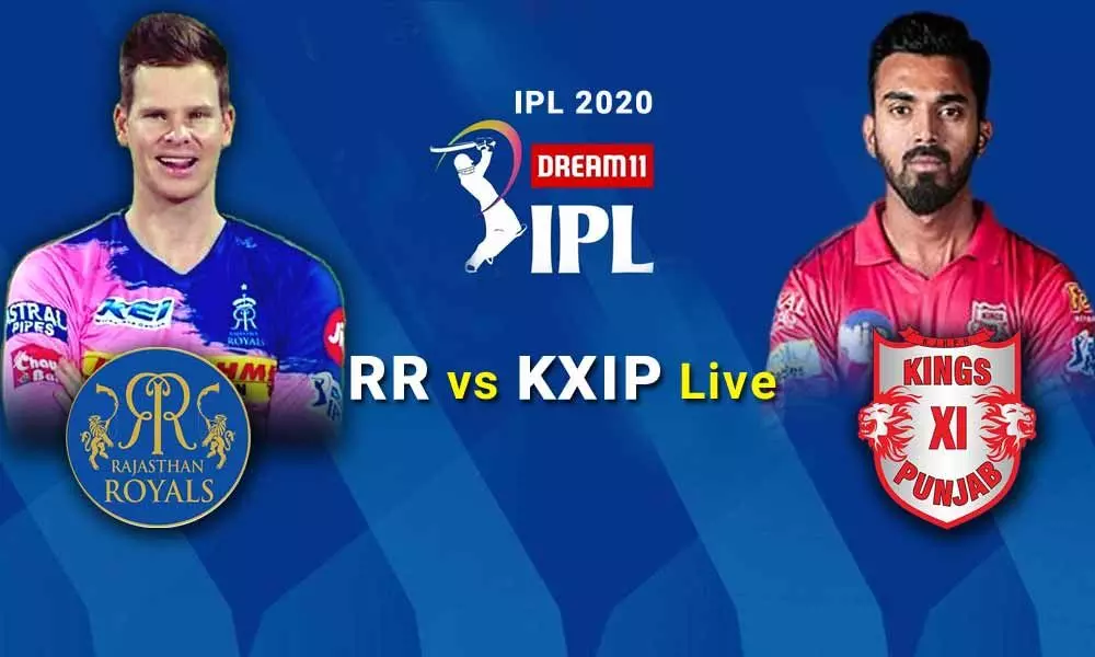 RR vs KXIP Live Cricket Score, IPL 2020 Updates