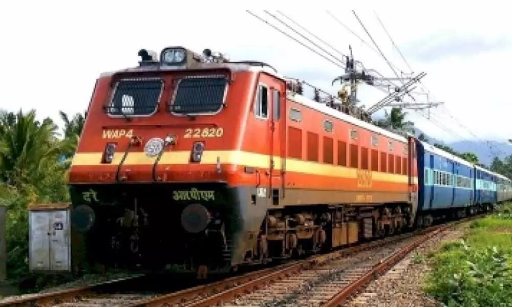 Railways generates over 10 lakh man days of work under GKRA