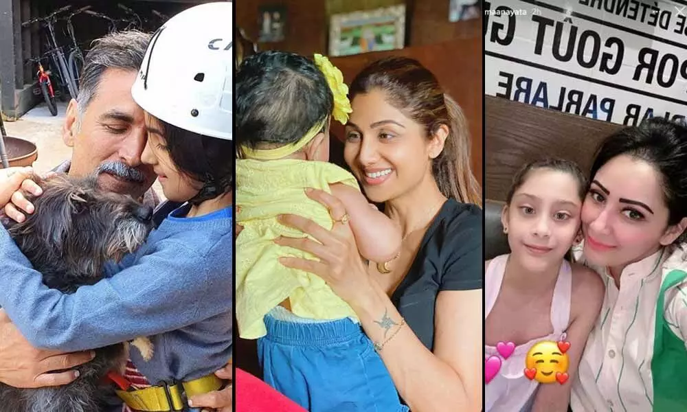 Daughters Day 2020: Bollywood Actors Shared The Adorable Pics Of Their Daughters Along With Super Sweet Wishes