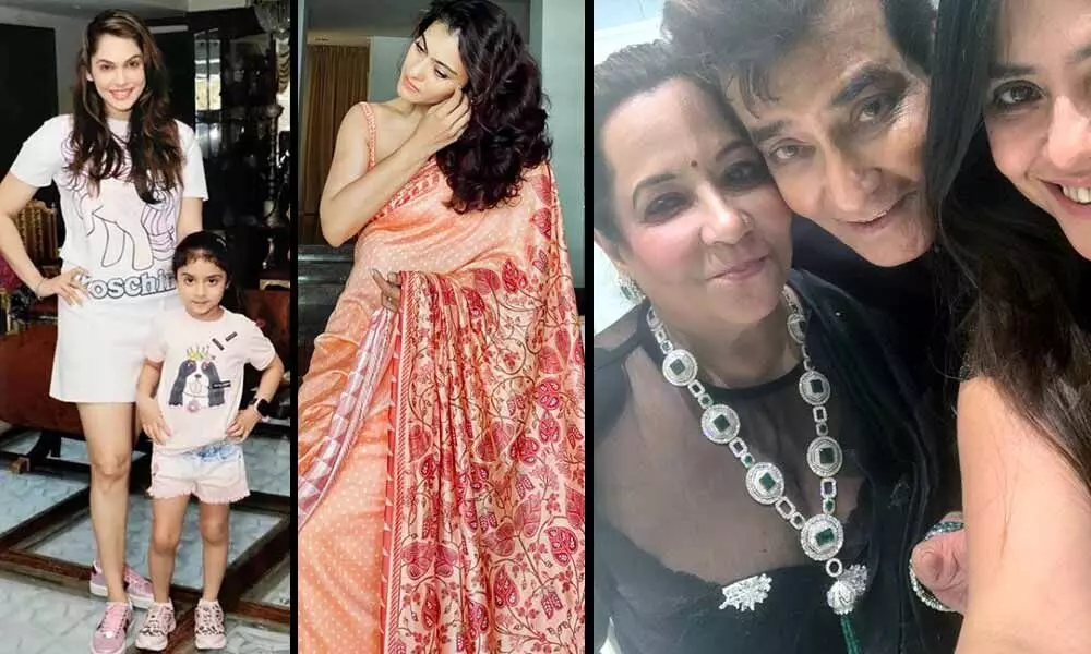 Mira Kapoor, Ekta Kapoor And Kajol Drop Heart-Melting Notes On Daughters Day