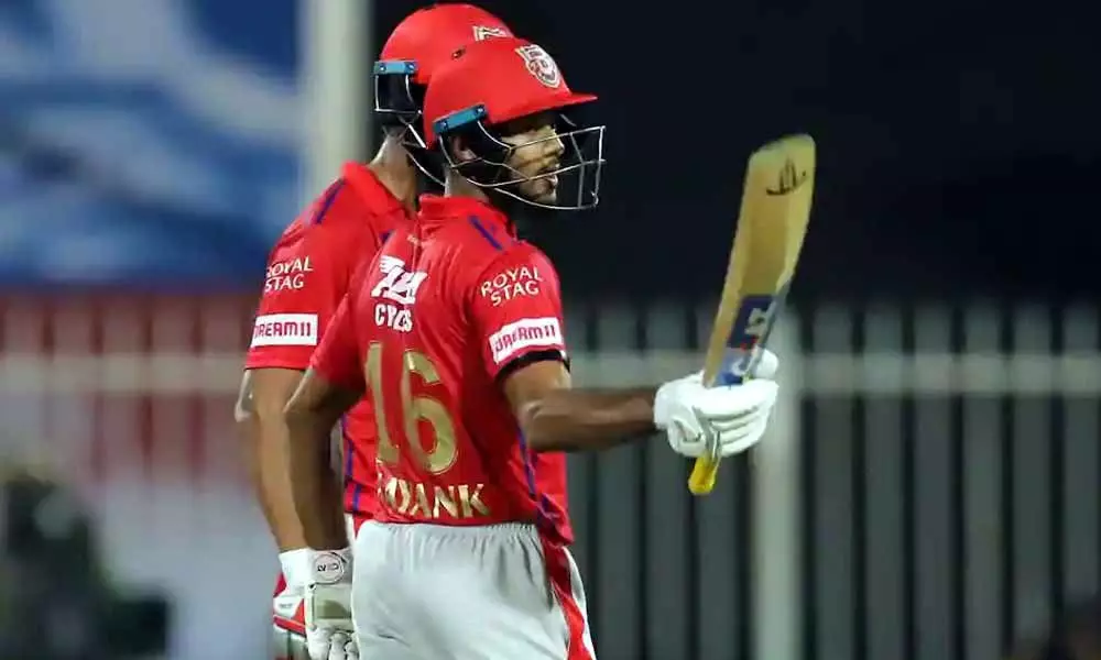 IPL 2020, KXIP vs RR: Mayank Agarwal scores maiden IPL century in record stand with KL Rahul