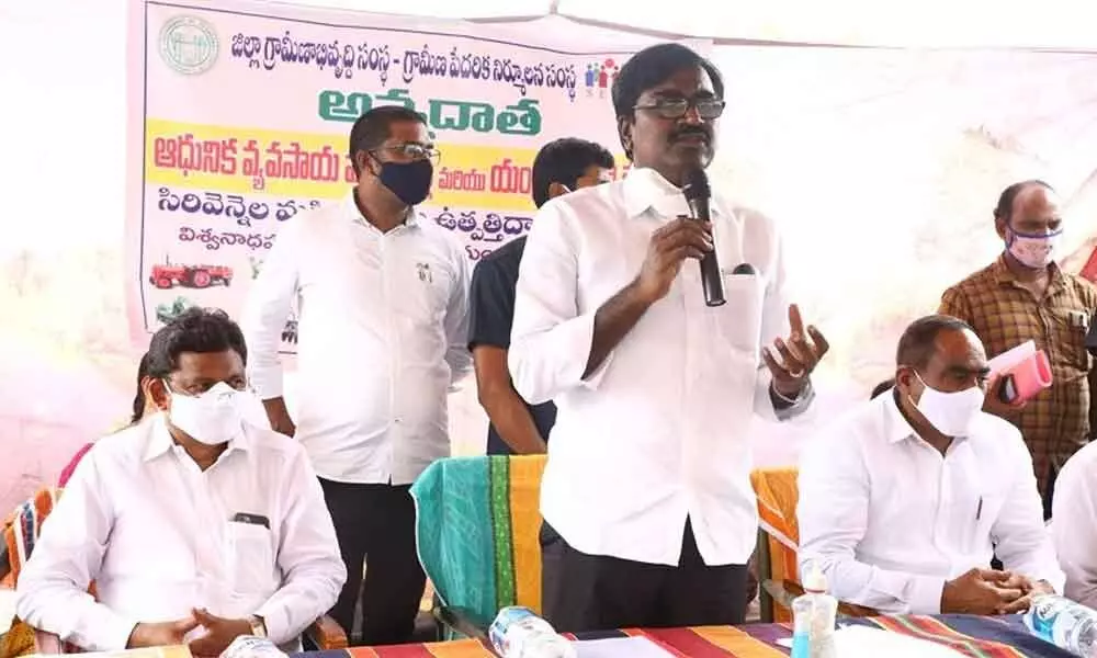 Minister Puvvada Ajay Kumar