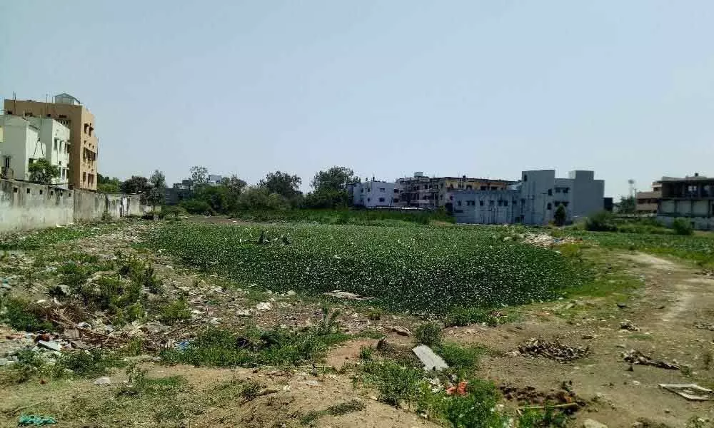 Ramannakunta lake of Hyderabad