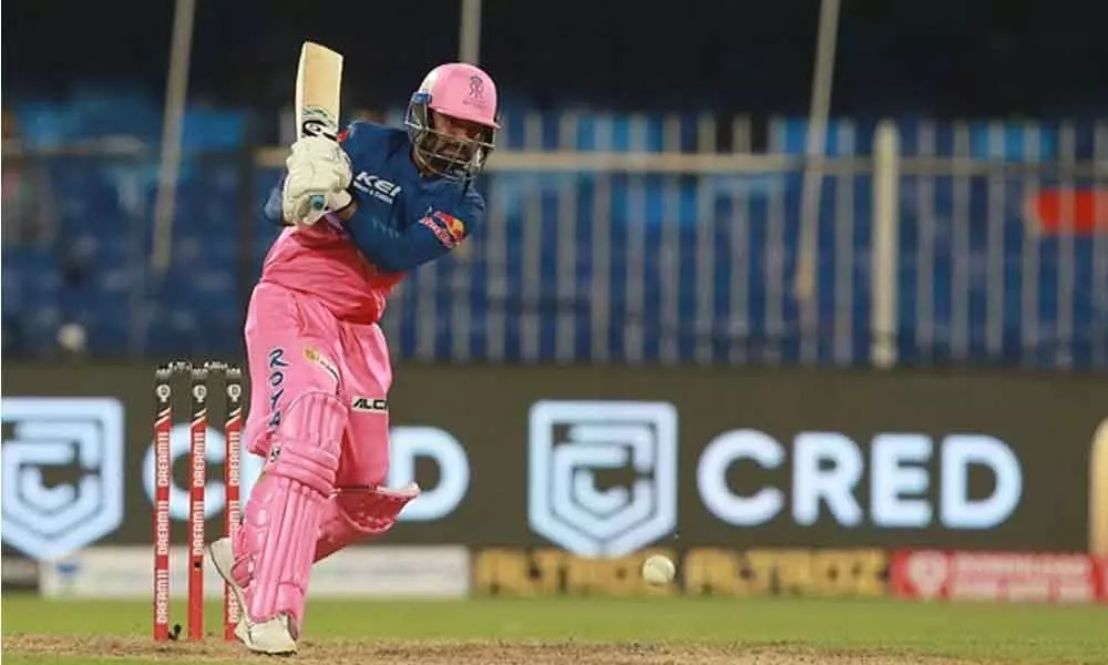 Rahul Tewatia smashes 5 sixes in an over as RR record highest-ever successful chase in IPL
