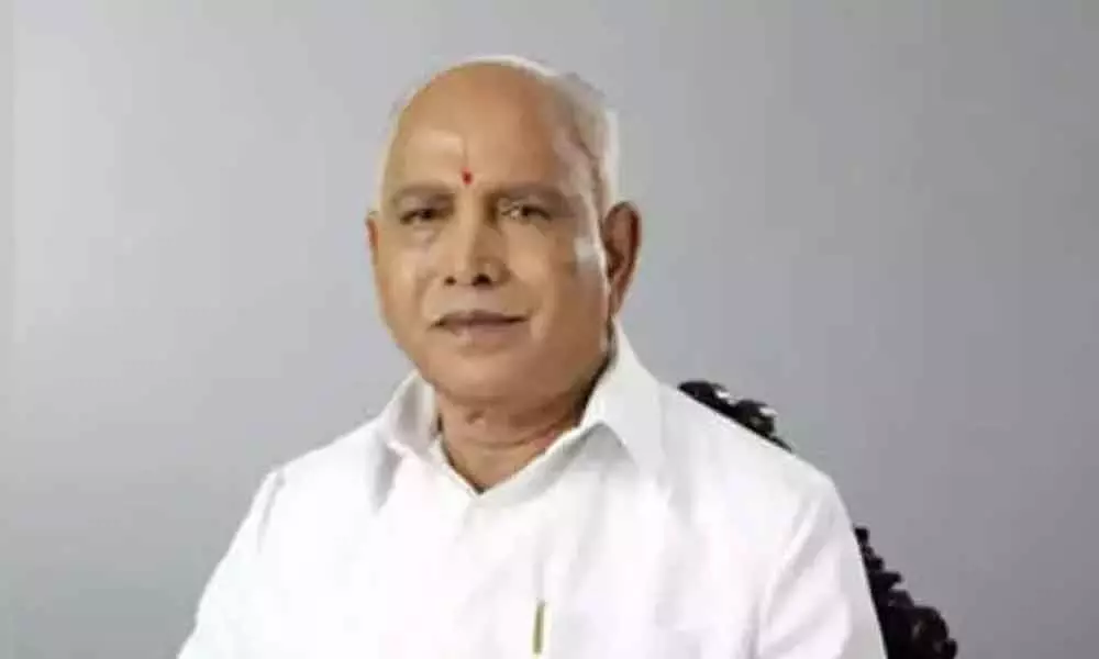 Karnataka Chief Minister B S Yediyurappa