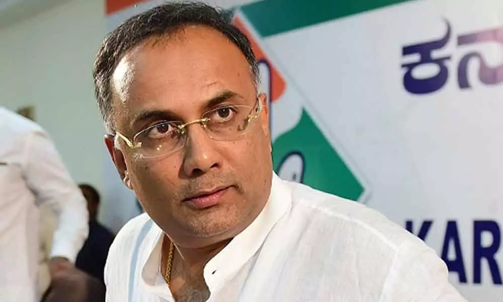 Karnatakas Congress legislator Dinesh Gundu Rao