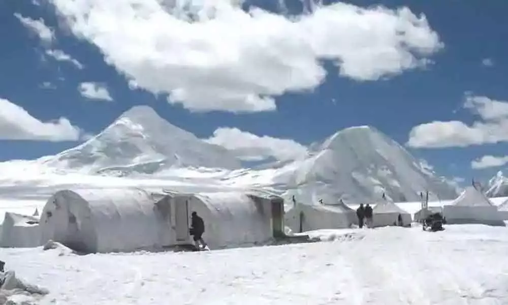 Army gets combat-ready for long winter in Ladakh
