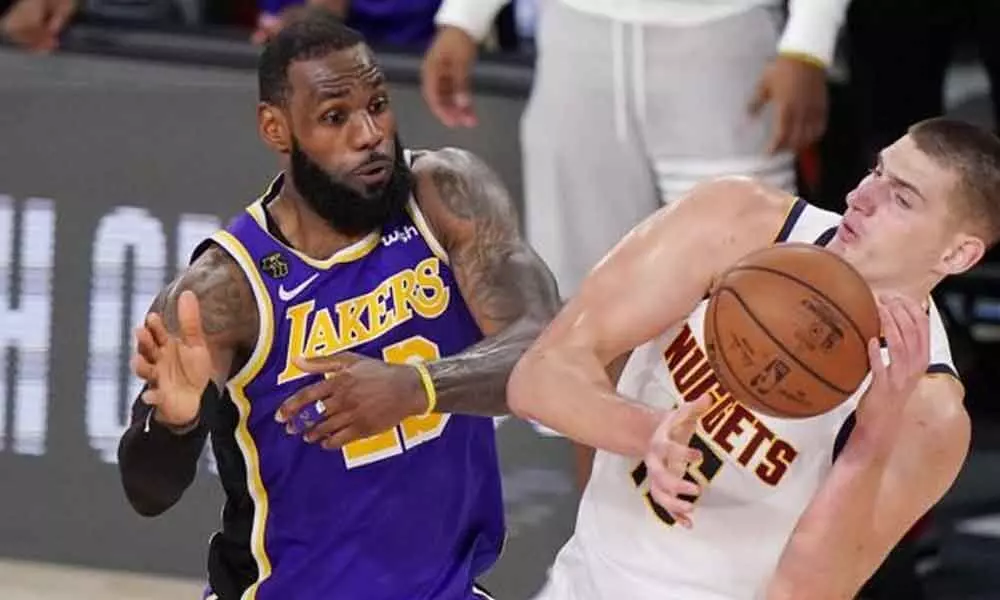 LeBron James ends Lakers 10-year Finals drought