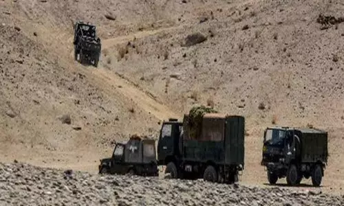 Indian Army geared up for battling both China, harsh winters in Eastern Ladakh Indian Army geared up for battling both China, harsh winters in Eastern Ladakh