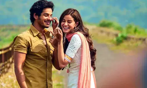 Ishaan And Ananya Share New Posters From Khaali Peeli Movie