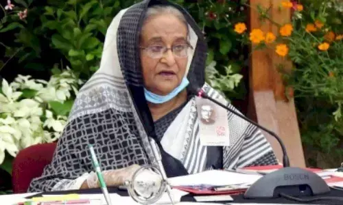 Bangladesh Prime Minister Sheikh Hasina