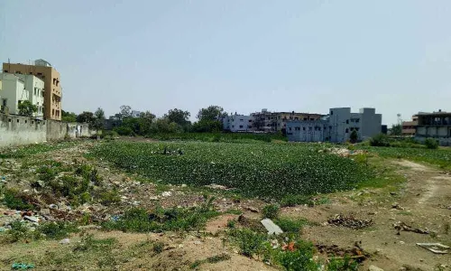 Ramannakunta lake of Hyderabad