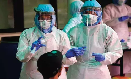 Lower number of tests yet Covid cases surged in city