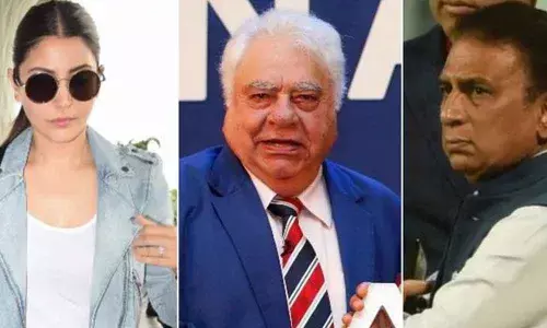 (Anushka Sharma,Farokh Engineer,Sunil Gavaskar)
